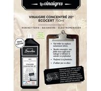 Maison Briochin - Vinaigre gel concentré 20° 750ml