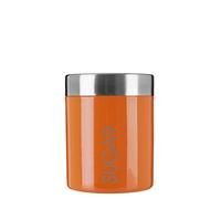 Maison by Premier Orange Enamel Sugar Canister