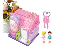 Maison - Cabane de Jeu avec lumière et Musique - Villa Jouet Imaginaire | pour garçons et Filles hambre Salle de Jeux Anniversaire Vacances Maternelle garderie
