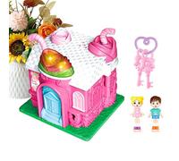 Maison - Cabane de Jeu avec lumière et Musique,Villa Jouet Imaginaire,pour garçons, Maison ole, Chambre, Salle de Jeux, Maternelle, Anniversaire,