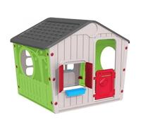 Maison cabane enfant Galilée Village Blanche verte