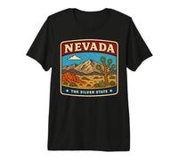 Maison Cadeau de l'État du Nevada Nevada Gift Nevada Vacation T-Shirt Haut de Gamme