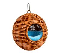 Maison Cage pour perruches | Cabane résistante aux morsures d'inséparables - Cabane de repos pour nymphes, amateurs d'animaux, entraîneurs, aras, perroquets, salons, chambres, études, abris