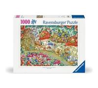 Maison Champignon dans la Prairie 1000 pièces G