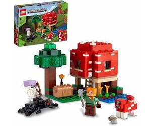 Maison Champignon LEGO Minecraft 21179 - Aventure Épique pour Enfants