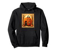 Maison citrouille Halloween Scenic Magic Sweat à Capuche