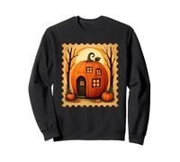 Maison citrouille Halloween Scenic Magic Sweatshirt