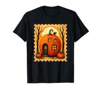 Maison citrouille Halloween Scenic Magic T-Shirt