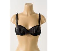 maison close lingerie femme de couleur noir 90D