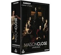 Maison close – DVD – Coffret intégral des saisons 1 et 2