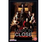 Maison Close – DVD – Coffret 3 DVD – Import Royaume‑Uni (PAL, Région 2)