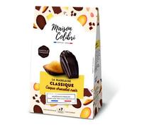 Maison Colibri La Madeleine Classique Coque Chocolat Noir 182g