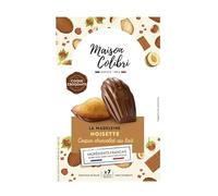 Maison Colibri La Madeleine Noisette Coque Chocolat au Lait 182g