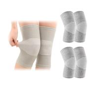 Maison Compresse Genouillère Jour & Nuit-Compression Douce | Unisexe,Genouillère Respirante et Élastique en Tissu Maille,pour Course,Basketball,Yoga et Tous Les Sports