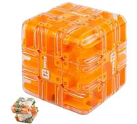 Maison connectée, Jeu de Puzzle et Labyrinthe cubique - Casse-tête 3D pour Adultes - Jeu sensoriel éducatif - Idéal comme Cadeau ou récompense Lors de