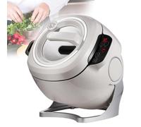 Maison connectée, Robot de Cuisine Automatique - Multicuiseur électrique 6 L avec cuve antiadhésive, Puissance 2000 W, Commandes tactiles pour Une cui