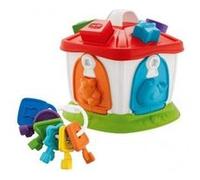 Maison cottage des animaux 2 en 1 chicco - trieur boite a formes bebe - jouet d'eveil 1er age G