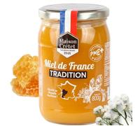 Maison Crétet-Miel de france tradition-crémeux-récolte artisanale-800g