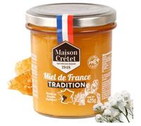 Maison Crétet-Miel de France Tradition -récolte artisanale- crémeux- 425g