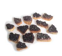 maison cristal naturel grappe d'améthyste brute grappe d'améthyste grossière for la décoration intérieure ZoCzkgzd (Size : 400-450g)
