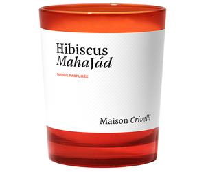 Maison Crivelli - Bougie Hibiscus Mahajád - Bougie parfumée 190 g
