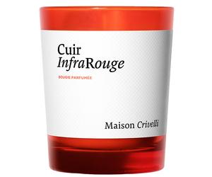 Maison Crivelli - Cuir Infrarouge - Bougie parfumée 190 g