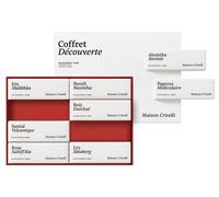 Maison Crivelli - Discovery Set - 8 x 1,5ml EDP - Coffret découverte des parfums 12 ml