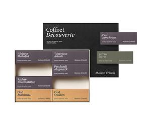 Maison Crivelli Discovery Set Extraits 8 x 1,5 ml