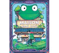 Davide Tosello – Maison Croâ Croâ – Bande dessinée jeunesse – Cartonné