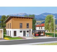 Maison Cube H0 Saskia Avec Caport - Polyplate Kibri 38337