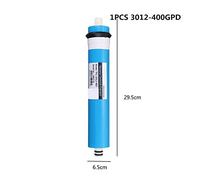 Maison cuisine osmose inverse RO Membrane logement remplacement filtre à eau système purificateur d'eau 50 75 100 125 400 GPD Système de filtre à eau(3012 400G)