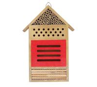 Maison D’Abeilles Observation pour Jardin Extérieure en Bois Beige
