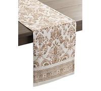 Maison d' Hermine Allure Chemin de Table 100 % Coton pour fêtes Dîner Vacances Cuisine Thanksgiving/Noël (50cm x 150cm)