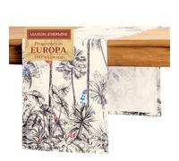 Maison d' Hermine Amazonia Chemin de Table 100 % Coton pour fêtes Dîner Vacances Cuisine Thanksgiving/Noël (50cm x 150cm)