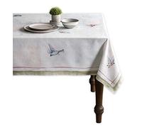 Maison d' Hermine Flying Birds Nappe 100% Coton pour la Cuisine dîner Table décoration de fête Mariage, fête mères Printemps/été (Rectangle, 160cm x 220cm)