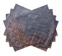 Maison d' Hermine Imperfection Lot de 4 Sets de Table 100% Coton pour Table à Manger, Cuisine, Mariage, Usage Quotidien, dîners, fêtes de Thanksgiving, Noël (33cm x 48cm)