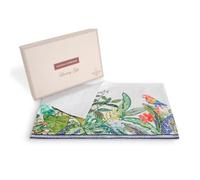 Maison d' Hermine Lot de 4 sets de table 100 % coton peigné de qualité supérieure - Décoratifs et lavables - Pour salle à manger, buffets et camping - Mosaïque (33 x 48,3 cm)