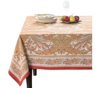 Maison d' Hermine Nappe Cachemire Cachemire 100% Coton pour Cuisine, Salle à Manger, Table, décoration, fêtes, Mariages, Thanksgiving, Noël (rectangulaire, 152,4 x 304,8 cm)