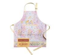 Maison d' Hermine Tablier 100 % coton avec sangle de cou réglable et poche centrale et longues bandes pour homme et femme, cuisinier, Zest de Pâques - Printemps/été (70 x 85 cm), Easter Zest, 70 x 85