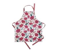 Maison d' Hermine Tablier 100% coton avec sangle de cou réglable, poche centrale et longues lanières pour femme, homme, chef