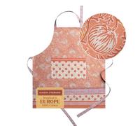 Maison d' Hermine Tablier 100 % coton, avec sangle de cou réglable, poche centrale et longues lanières, pour femme, homme, chef (lot de 1), 70 cm x 85 cm