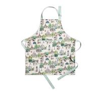 Maison d' Hermine Tablier 100% coton avec sangle de cou réglable, poche centrale et longues lanières pour femme, homme, chef