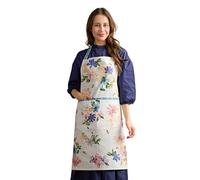 Maison d' Hermine Tablier 100% coton avec sangle de cou réglable, poche centrale et longues lanières pour femme, homme, chef