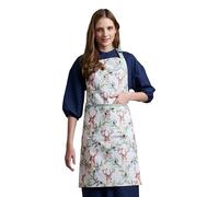 Maison d' Hermine Tablier 100% coton avec sangle de cou réglable, poche centrale et longues lanières pour femme, homme, chef