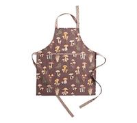 Maison d' Hermine Tablier 100% coton avec sangle de cou réglable, poche centrale et longues lanières pour femme, homme, chef