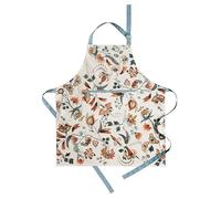 Maison d' Hermine Tablier de chef de cuisine 100 % coton avec poche pour femme et homme, pour cuisine, jardinage, serveuse, 85cm x 70cm