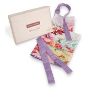 Maison d' Hermine Tabliers 100 % coton peigné avec sangle de cou réglable de qualité supérieure avec poche centrale invisible et longues attaches pour la maison, la cuisine, les cocktails - Summer Joy