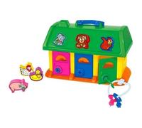 Maison d'Activité Motrice Polesie Vivarium 28cm - Jeu d'Encastrement Bébé