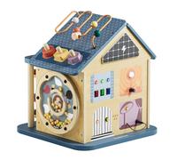 Maison d'Activités 12 en 1 - TOP BRIGHT - Motricité Fine - Concentration - Jeu Ludique