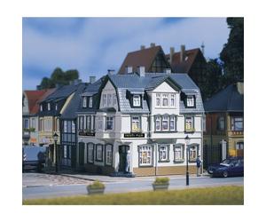 Maison d'angle H0/TT « Irish Pub »